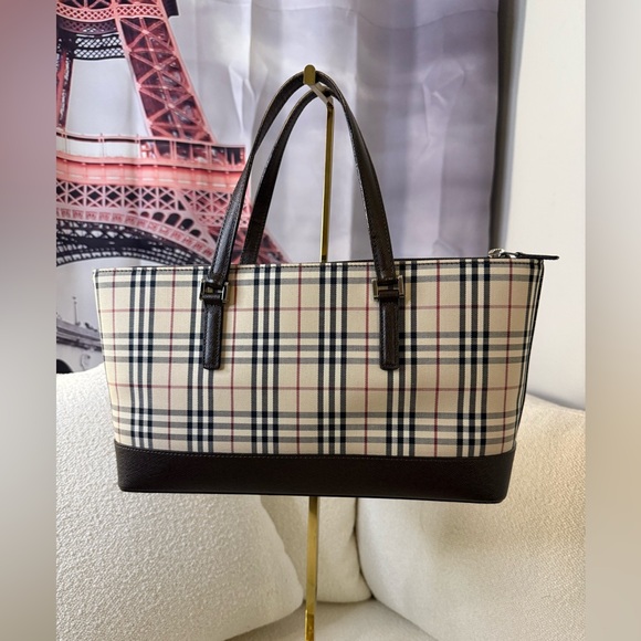 Burberry Nova Check Handbag/Tote ๐ - Picture 4 of 9